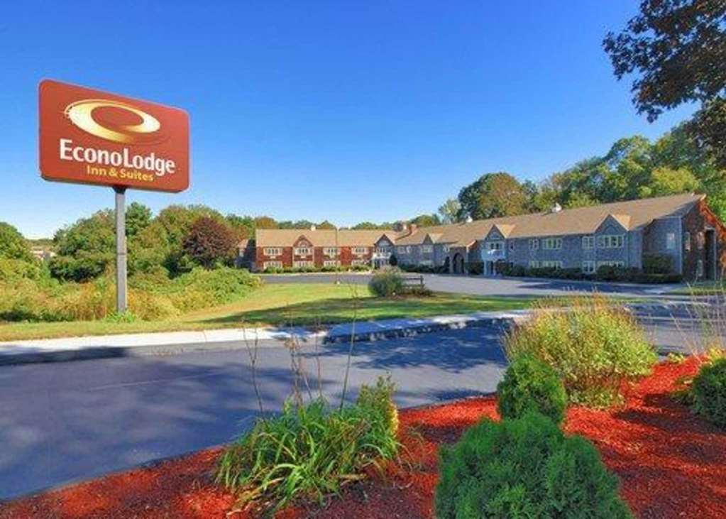 Econo Lodge Inn & Suites גרוטון מראה חיצוני תמונה